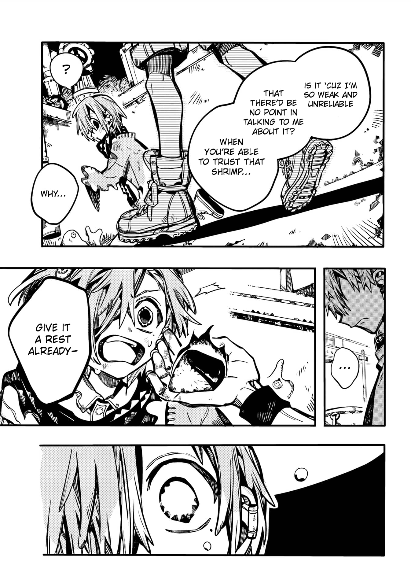 Toilet Bound Hanako Kun, Chapter 99 image 33